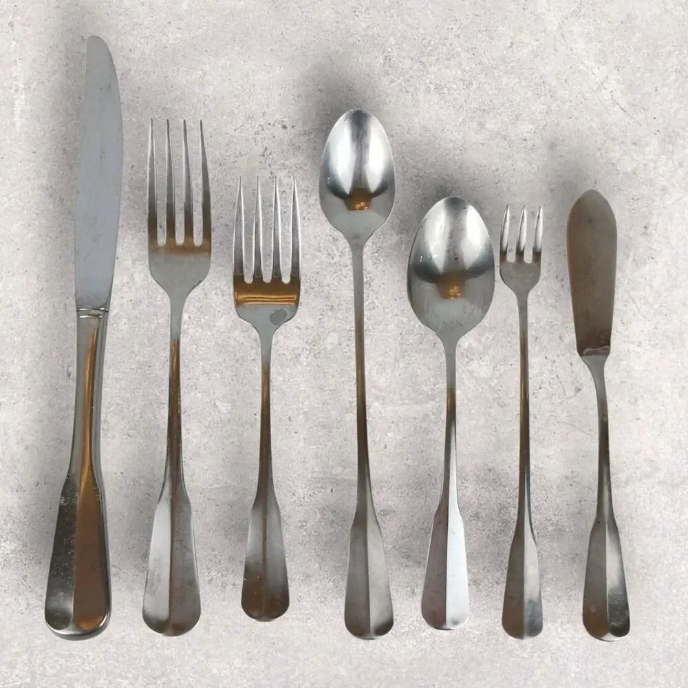 Oneida Community Colonial Artistry Stainless Complete Place Setting 7 Pieces